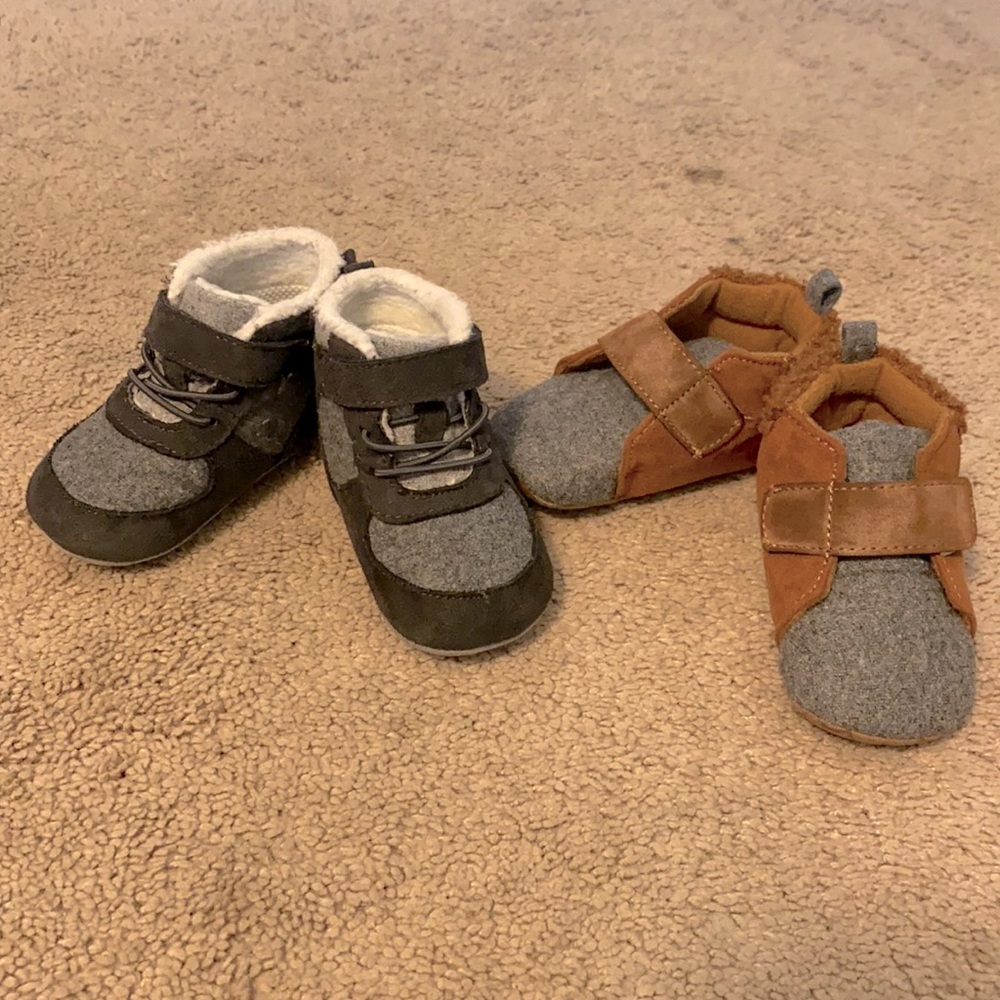 Surprize 6-12 month baby boots